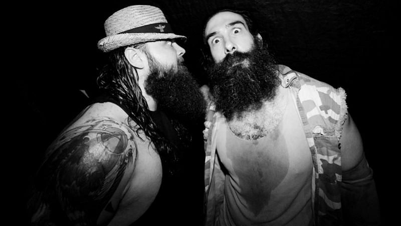 Bray and Harper as part of The Wyatt Family