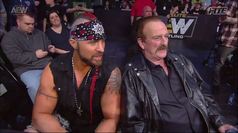 Jake Roberts introduced his client to the world this week