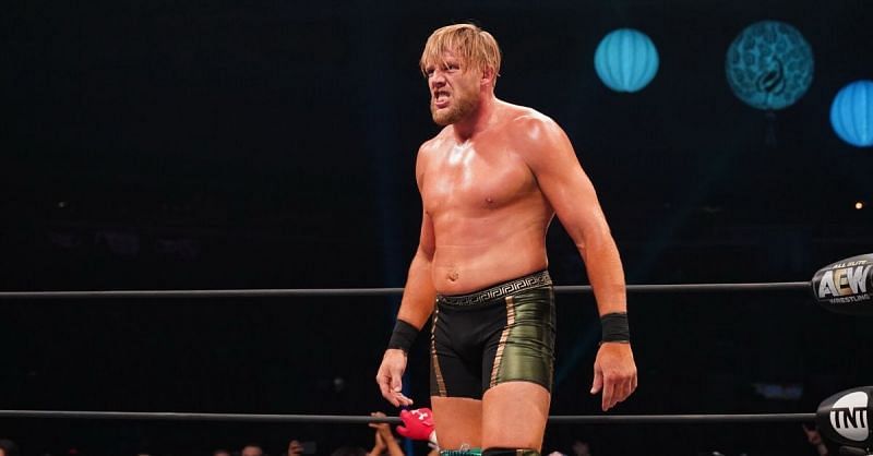 It looks like Hager is &#039;impressed&#039; with a WWE Superstar (Pic Source: AEW)