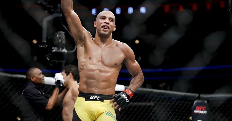 Lightweight Edson Barboza