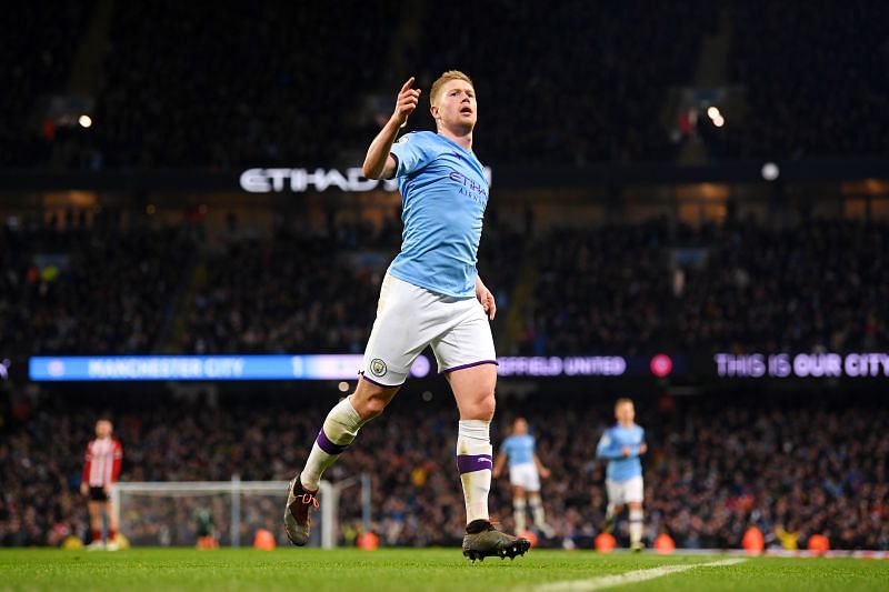 Other Premier League stars like Kevin De Bruyne are better paid than Kane
