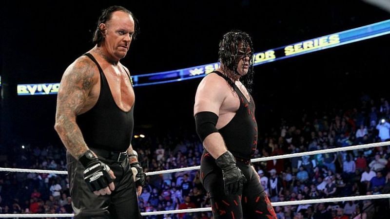 The Undertaker and Kane