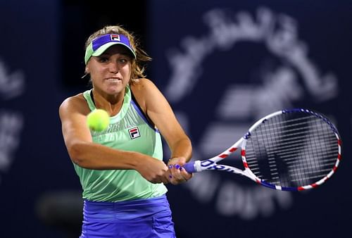 Sofia Kenin is now on a three-match losing streak