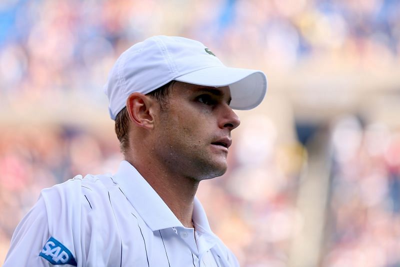 Andy Roddick retired after the 2012 US Open