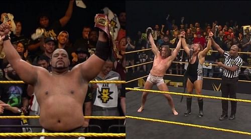 We had some great matches on tonight's show