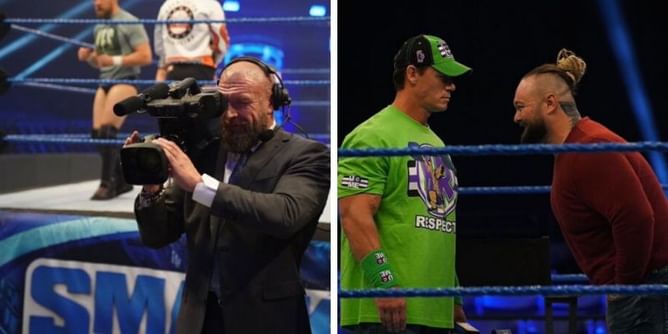 7 Things WWE subtly told us on SmackDown: Former Champion turns face, Triple H confirms rumors on being 'demoted'? (March 13th, 2020)