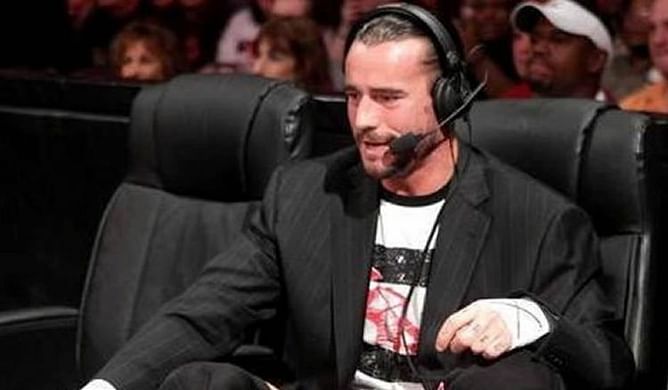 CM Punk wants to do commentary with current Champion