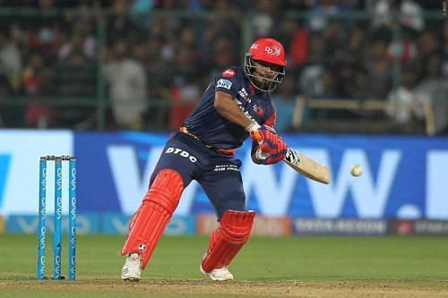 Rishabh Pant announced his arrival in 2018