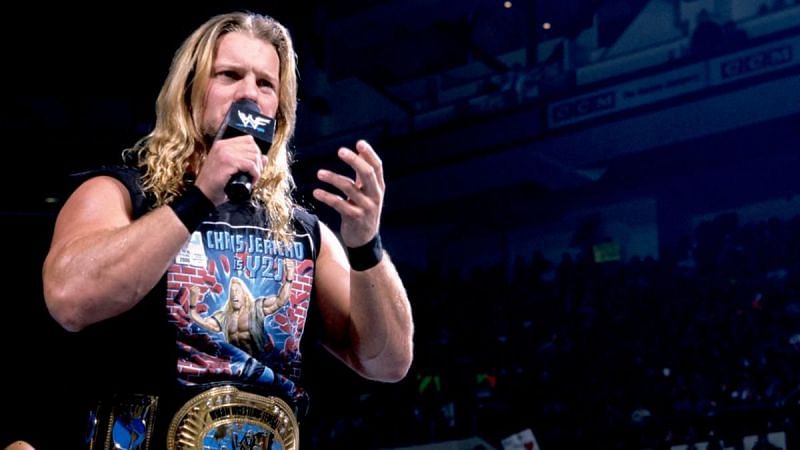 Jericho is a nine time Intercontinental champion