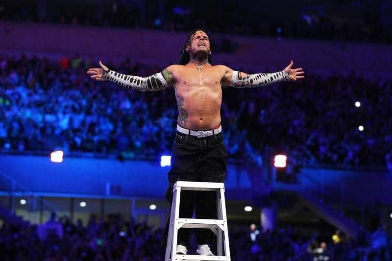 Jeff Hardy&#039;s sole WrestleMania victories