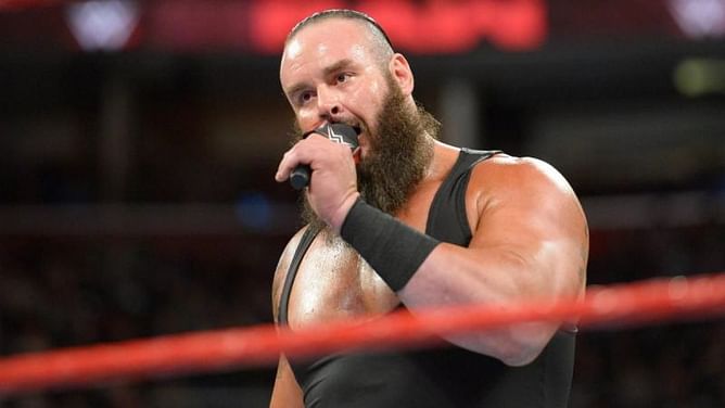 Braun Strowman gets into a Twitter war with AEW star