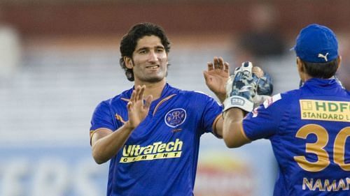 Sohail Tanvir rocked the Chennai Super Kings batsmen in Jaipur