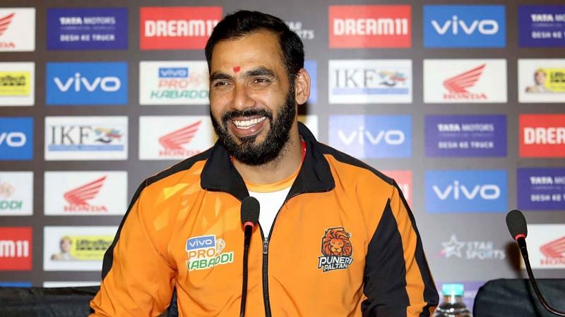 Anup Kumar made his debut as a coach in the Pro Kabaddi League last year