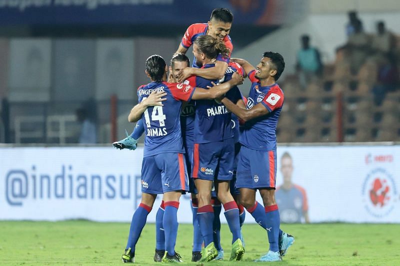 Bengaluru FC scored the third-lowest number of goals in the league phase