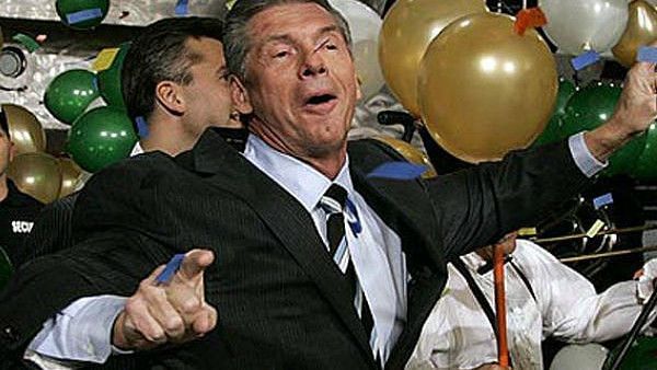 Vince McMahon.