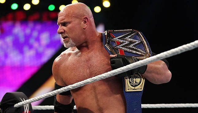 Goldberg won the Universal title at Super ShowDown