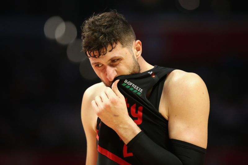 Jusuf Nurkic has yet to play this season