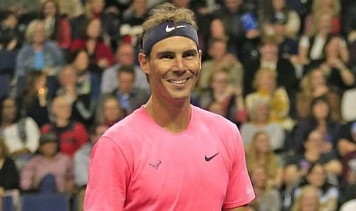 Rafael Nadal.