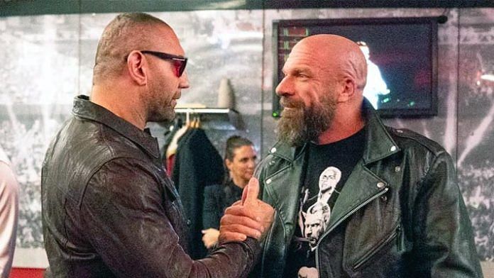 Batista and Triple H have had one of the most intriguing rivalries of all time, beginning on the Road to WrestleMania 2