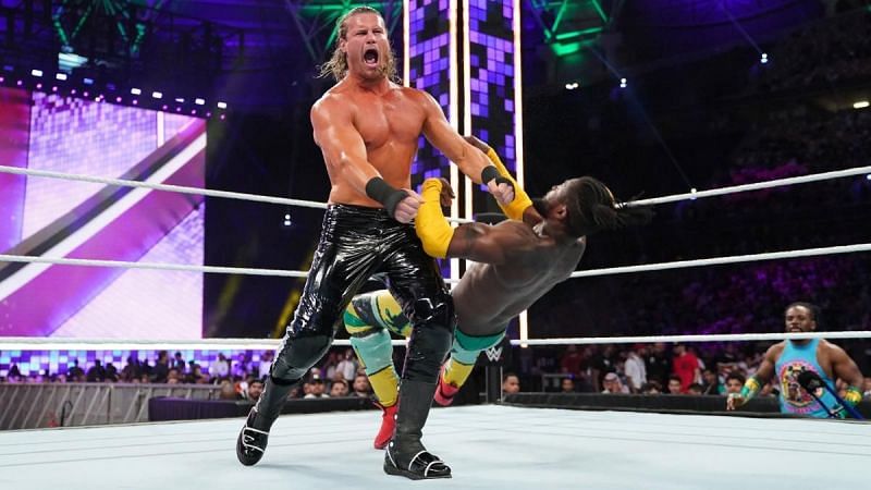 Dolph Ziggler challenged Otis to a singles match at WrestleMania 36