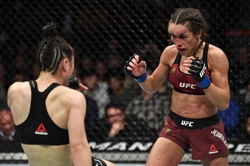 Joanna Jedrzejczyk vs. Zhang Weili