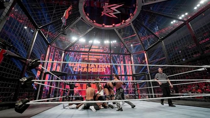 5 mistakes WWE made at Elimination Chamber 2020: Major problem in title change, Popular superstar eliminated too early?
