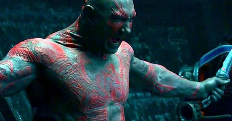 Batista as Drax The Destroyer