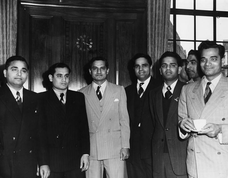 Indian Cricket Team 1952