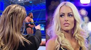 Mandy Rose reacts to Otis' violent outburst on WWE SmackDown Live