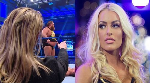 Mandy Rose reacts to tonight's events