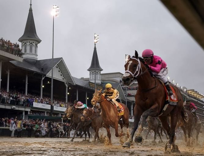 Scratched: Kentucky Derby now set for September due to virus