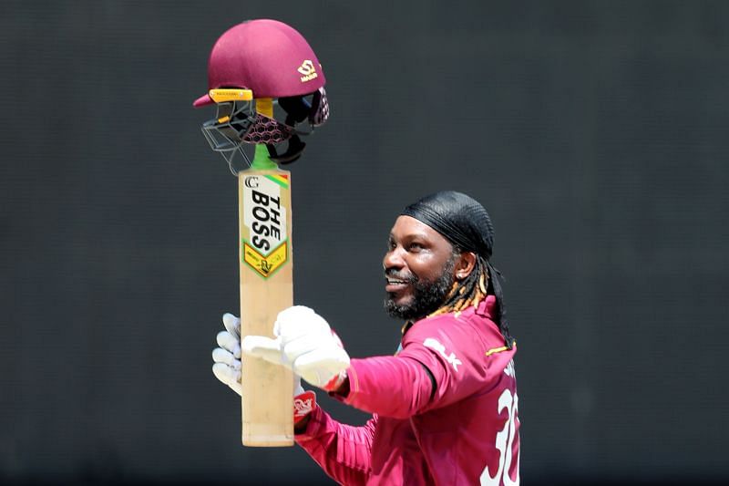 Chris Gayle has done this thing twice