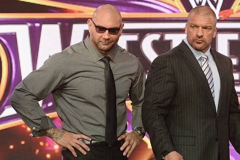 Triple H and Batista