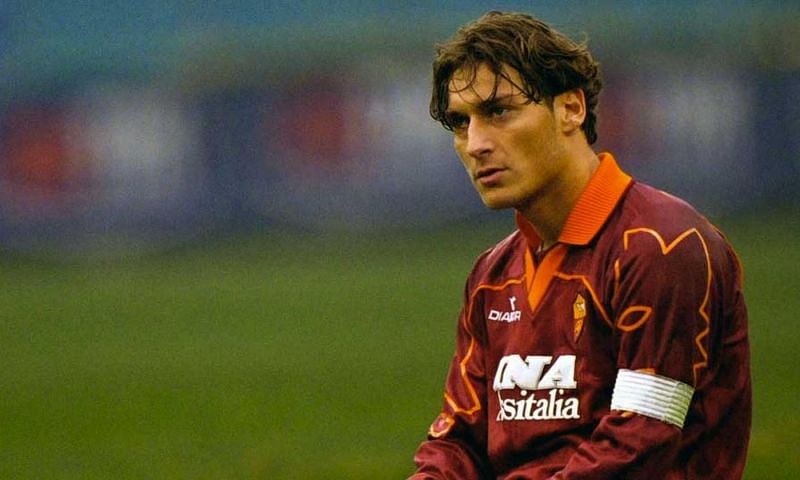 Francesco Totti turned down the chance to become a Galactico at Real Madrid in 2001