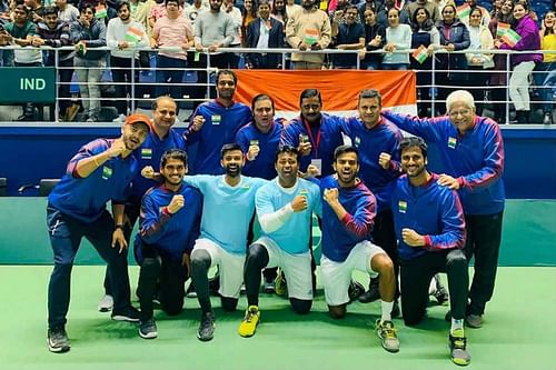 India will face Croatia in the Davis Cup Qualifiers