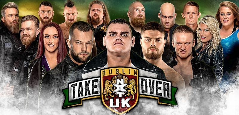 NXT UK TakeOver: Dublin has been postponed