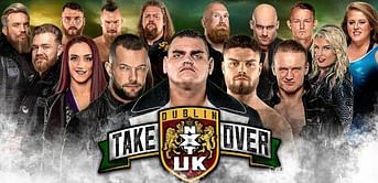 NXT UK TakeOver: Dublin officially postponed, new date confirmed