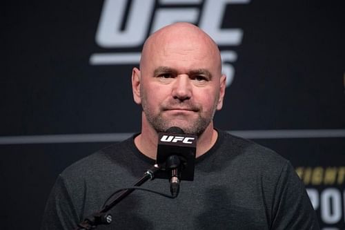 UFC President Dana White