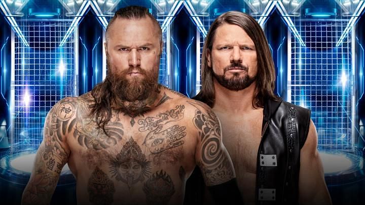 Aleister Black vs AJ Styles