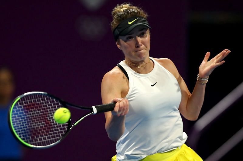 Elina Svitolina would hope to get out of her slump as she begins her Monterrey campaign