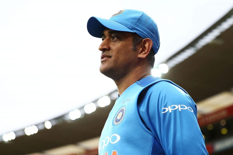 Former Indian captain MS Dhoni