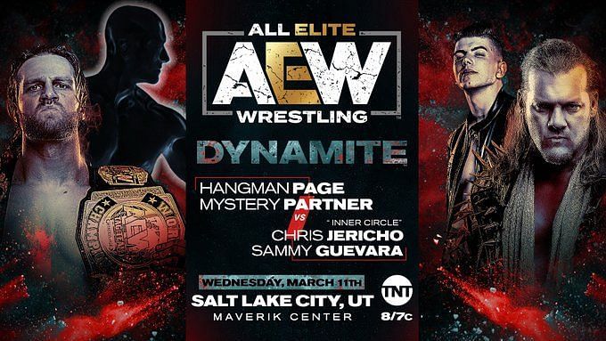 Who will fill in for Kenny Omega on AEW Dynamite? (Pic Source: AEW Twitter)