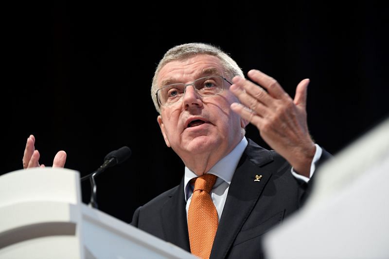 IOC president Thomas Bach