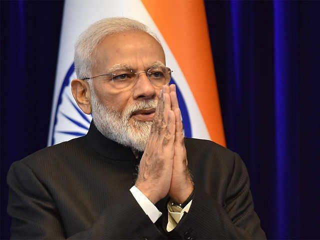 PM Narendra Modi had urged people to observe a voluntary curfew on Sunday (Photo Courtesy: Agencies))