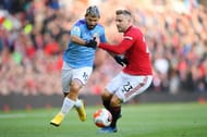 City's attackers couldn't get past United's 'red wall' of defence despite dominating possession