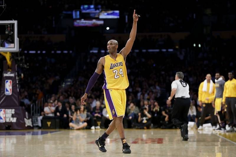 Kobe Bryant dropped 60 points in his final game against the Utah Jazz