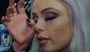WWE posts video of Liv Morgan crying backstage at Elimination Chamber [Watch]