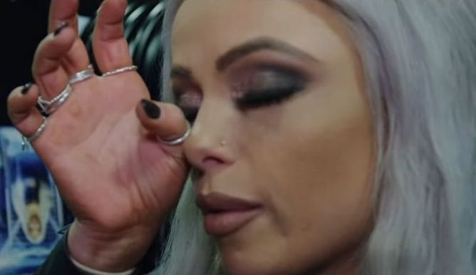 WWE posts video of Liv Morgan crying backstage at Elimination Chamber [Watch]