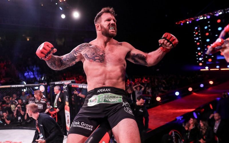 Ryan Bader has found more success in Bellator than he did in the UFC
