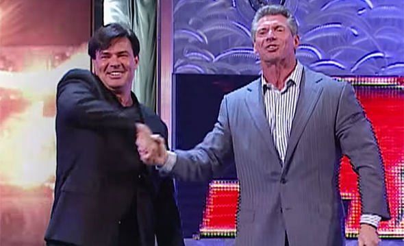 Booker T says that Eric Bischoff shouldn&#039;t be inducted into the WWE Hall of Fame along with the NWO